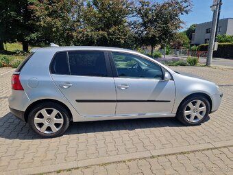 VW GOLF V 1.6i 75kW 2007 ČR ČTĚTE CELÝ INZERÁT - 3