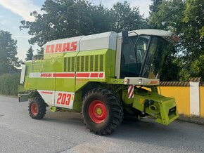 Obilní kombajn Claas Mega 203 II - 3