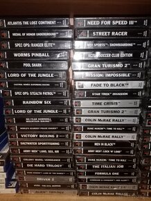 Psx sony playstation 1 hry PS1 - 3