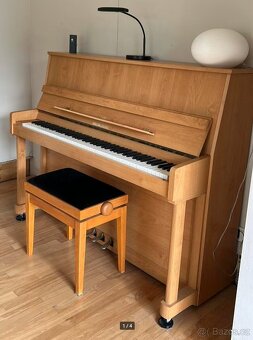 Piano Rieger Kloss 117 - Bohemia r.v. 1995 - 3