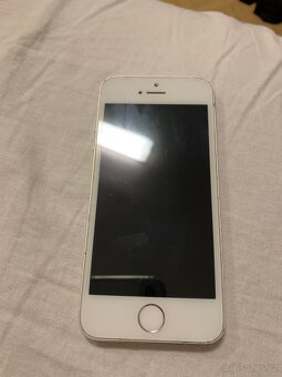 Prodám iphone 5s stříbrný - 3