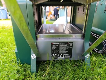 Srovnávací a tloušťkovací frézka Parkside PADM 1250 A1 - 3