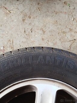 195/65 R15 letní sada litých kol škoda Octavia - 3