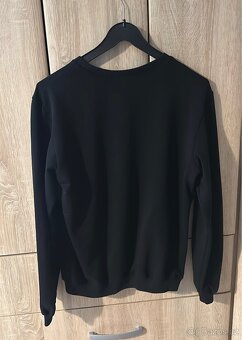Černá mikina Levi's, nošené parkrat , unisex S-M - 3