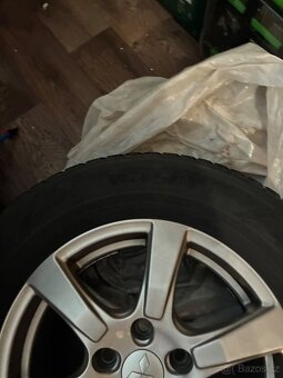 Alu kola originál Mitsubishi 5x 114,3 ET:46 - 3