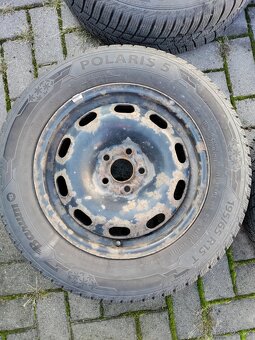 Sada zimních kol 195/65 R15 - 3