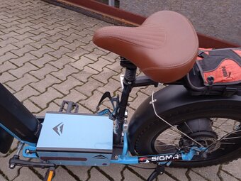Elektrokolobezka XT 07, - 3