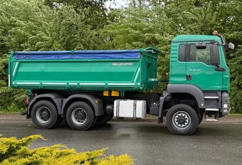 MAN TGS 26.440 - 6x6 – Meiller S3 + Bordmatik – EURO 5 - 3
