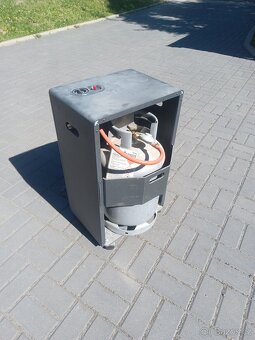 Plynové topidlo MEVA - 3