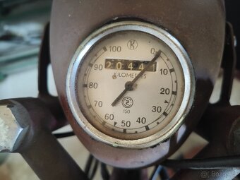 Jawa Monark 150 | Motor Jawa Pérák 150C 1950 - 3