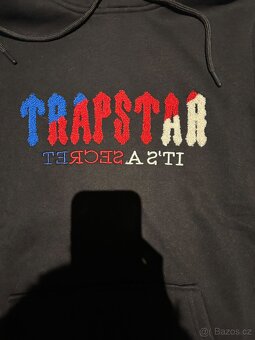 Černá mikina Trapstar s visačkou - 3
