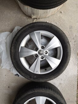 ALU sada Škoda - Michelin Energy Saver  - 205/55 R16 - 3