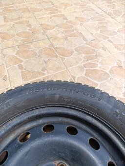 Zimni kola 185/65 14 4x108 - 3
