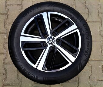 Alu kola originál Volkswagen Caddy 5x112 R17 Colombo - 3