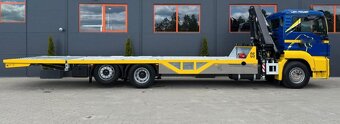 MAN TGS 26.360 - 6x2 – Odtahovka + HR-HMF 1420 K2 – EURO 5 - 3