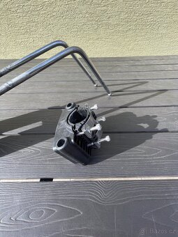 Nosná tyč k sedačce Hamax na kolo včetně upínacího zámku - 3