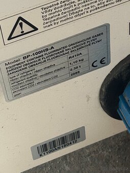 Tepelné čerpadlo k bazenu Azuro 10KW - 3