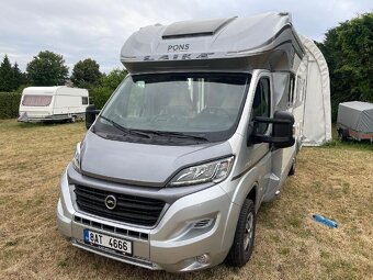 Laika Kreos 3008 - podvozek Fiat Ducato - 3