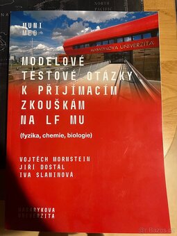 Modelové testové otázky na lékařské fakulty - 3