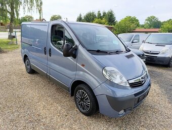 Opel Vivaro 2.0 DCi klima tažné DPH - 3