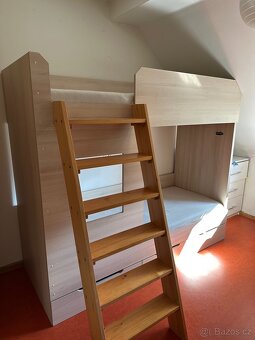 Dvoupatrová postel - 3