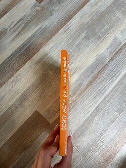 Učebnice českého jazyka pro 4. ročník gymnázií - 3