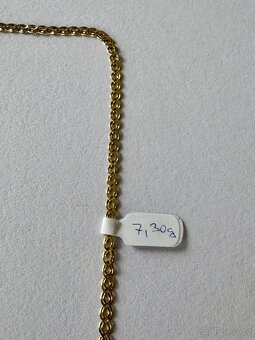 Zlatý řetízek 14K, 7,30 g, 55 cm - 3