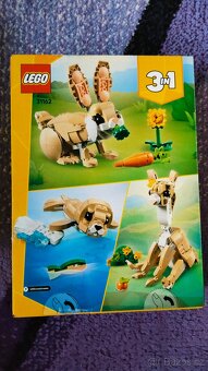 LEGO Creator 3 v 1 31162 Roztomilý králíček nové,nerozbalené - 3