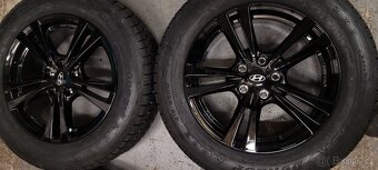 Hyundai Tucson IV,alu 17',zimní set,Dunlop,TPMS - 3