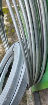 Kabel CYKY-o 4×10, zemnící pásek a kulatina - 3