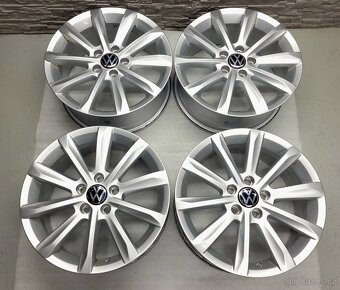 17" Originál VW Helsinky 5x112 Passat B8 - 3