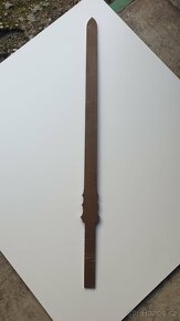 Polotovary na výrobu nožů a mečů materiál 14260 - 3