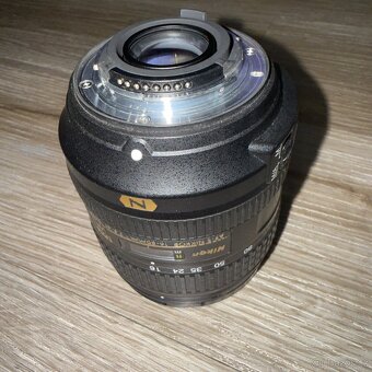 OBJEKTIV NIKKOR AF-S 16-80mm 2.8 VR DX pro NIKON - 3