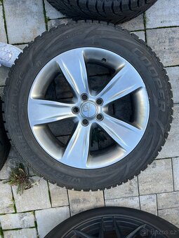 Originál kola Dodge 5x115 zimní pneu - 3