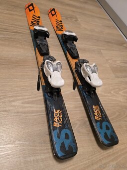 Dětské lyže Volkl Race Tiger 90cm - 3