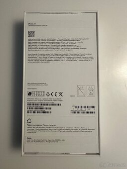 Prodám dva týdny používaný iPhone Air 512GB Light Gold - 3