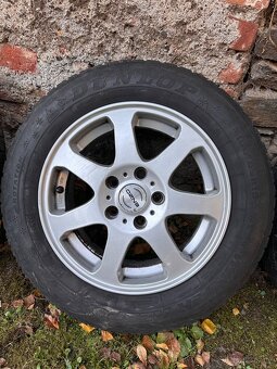 Alu kola 195/65/R15 5x112 - 3