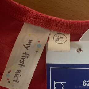 NOVÉ- dívčí body Nici- 62/ 3 měs. - 3