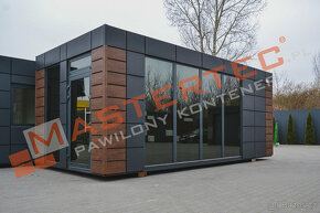 Moderní modulární kontejner - 3