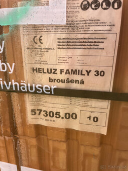 Cihly Heluz Family 30 broušená - 3