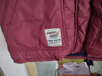Pánská zateplená vesta Camp David vel. XL - 3