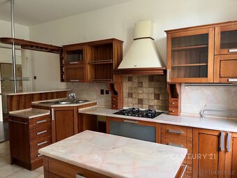 Pronájem prostorného bytu 3+1 (101 m²) v historické vile, Li - 3