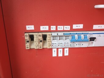 Staveništní rozvaděč - 3