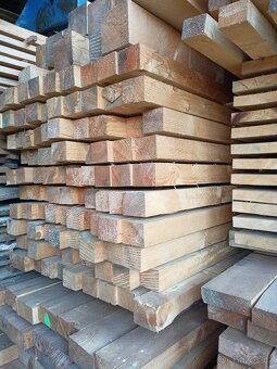 LEVNĚ - Fošny, trámy, hranoly, vše suché - 3