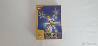 Nové LEGO Creator 40758 Oslava: Ruské kolo s ohňostrojem - 3