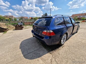 BMW 535d e61 200kw M paket - náhradní díly - 3
