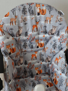 POTAH NA ŽIDLIČKU PEG PÉREGO - softshell zvířátka - 3