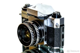 Pentacon Super + Pancolar 1,8/50mm THORIUM - 3