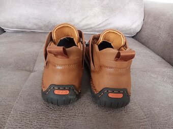 Kožené ležérní boty - 3