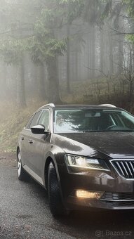 Škoda Superb 3 1.4 tsi 110 kw MAN / combi tažné v TP - 3